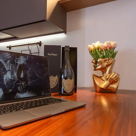 Apartment Luxury Design Clefi Mailand